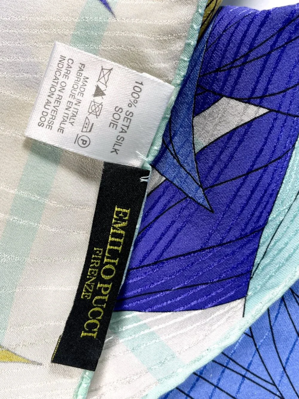 NWOT Emilio Pucci Silk Scarf